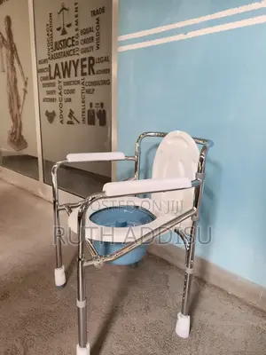 Commode Chair吃了toilet Chair滿地poty Chair Almunium Stainless