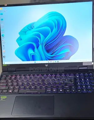 New Laptop Acer Predator Helios Neo 16 16GB Intel Core I9 SSD 1T