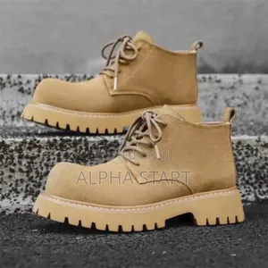 Photo - Classic British Round Toe Lace Up ‘Light Khaki’ Suede Men’S