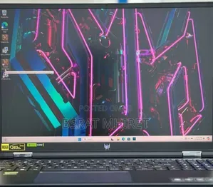 New Laptop Acer Predator Helios Neo 16 16GB Intel Core I9 SSD 1T