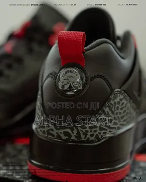 Air Jordan Spizike Low ‘Bred’ Men’S Shoes