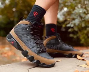 Photo - Air Jordan 9 Retro Hi ‘Olive’ Men’S Shoes