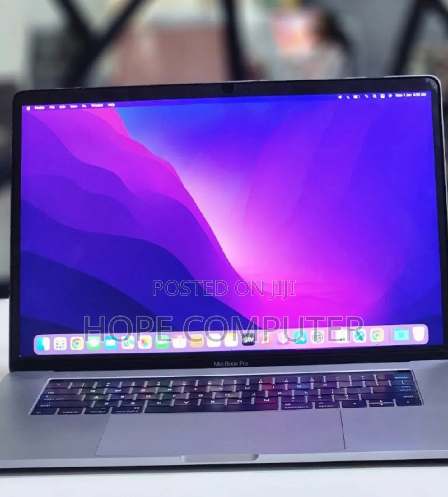 New Laptop Apple MacBook Pro 2016 16GB Intel Core I7 SSD 256GB