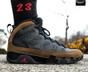 Air Jordan 9 Retro Hi ‘Olive’ Men’S Shoes