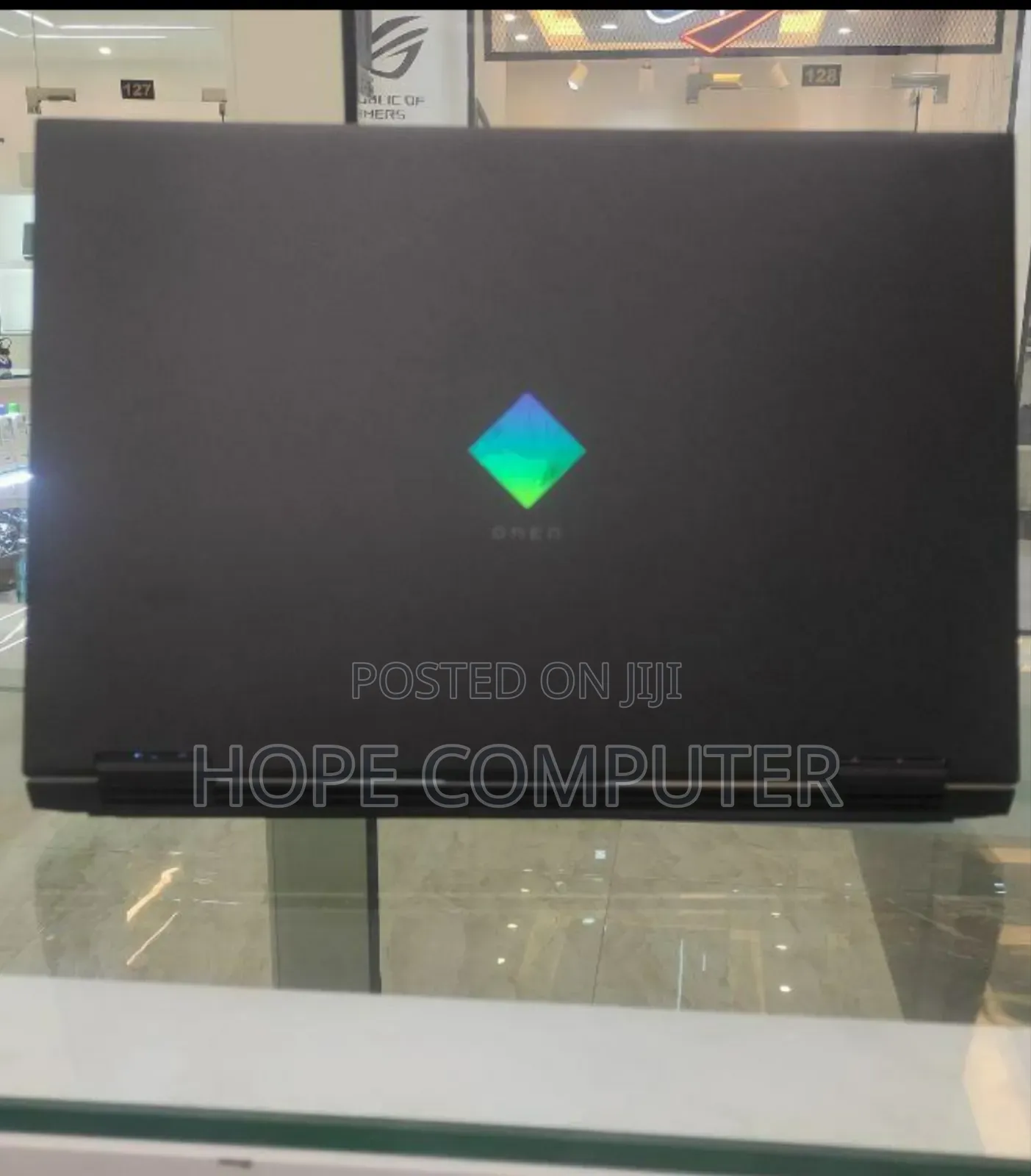 New Laptop HP Omen 15 16GB Intel Core I7 SSD 1T