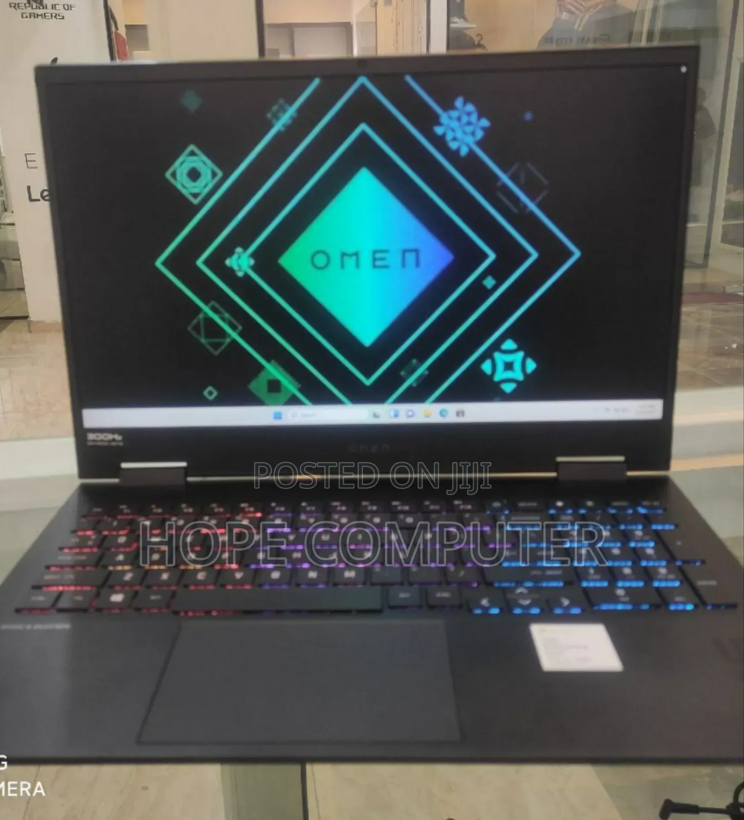 New Laptop HP Omen 15 16GB Intel Core I7 SSD 1T