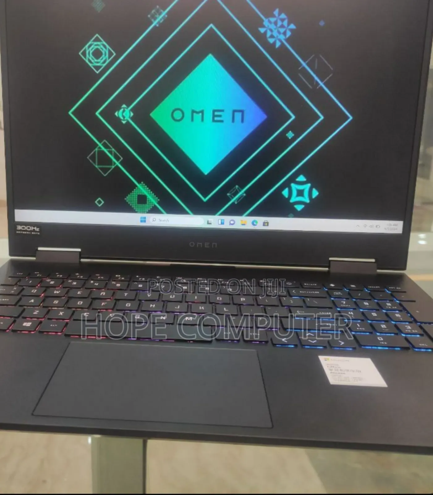 New Laptop HP Omen 15 16GB Intel Core I7 SSD 1T