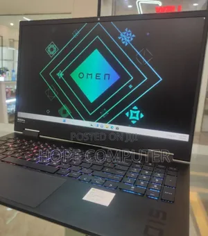 New Laptop HP Omen 15 16GB Intel Core I7 SSD 1T