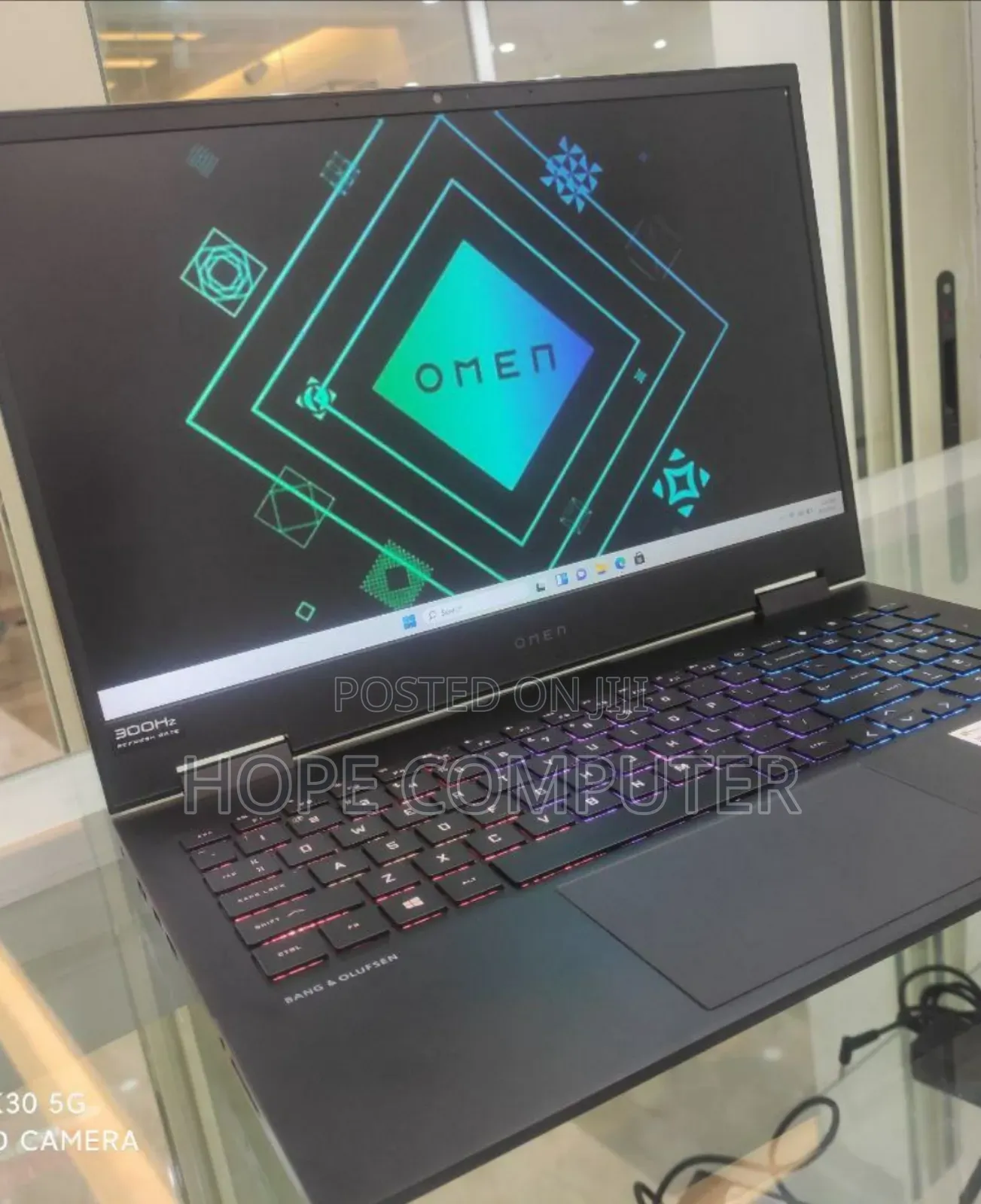 New Laptop HP Omen 15 16GB Intel Core I7 SSD 1T