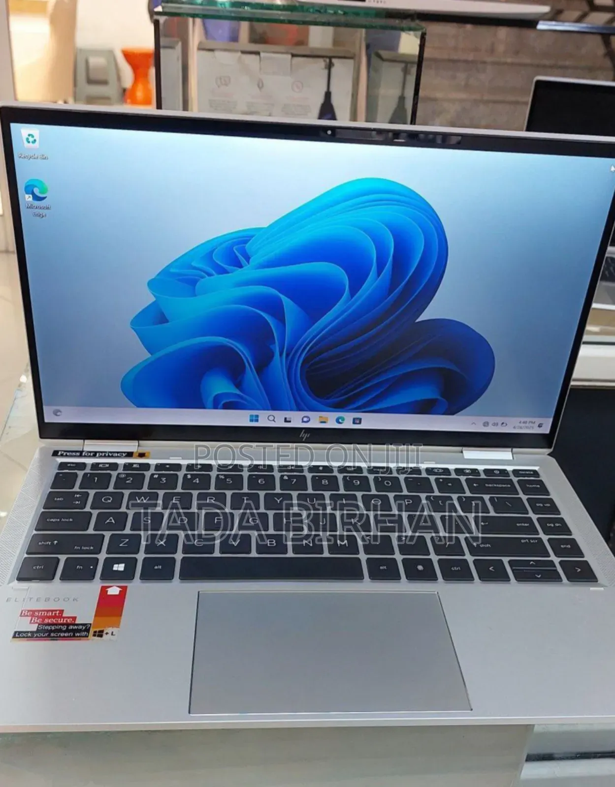 New Laptop HP EliteBook 840 16GB Intel Core I7 SSD 512GB