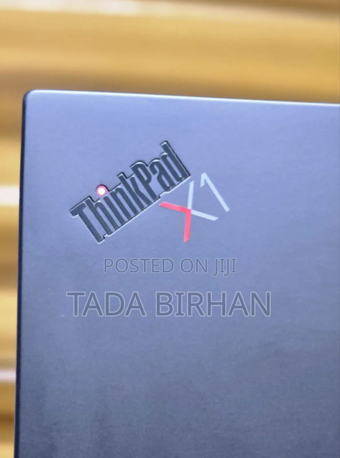 New Laptop Lenovo ThinkPad X1 Carbon 16GB Intel Core I7 SSD 512GB