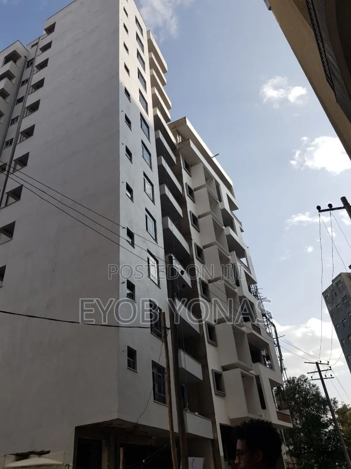 Furnished 2bdrm Apartment in Eyob Real Estate, Bole for sale