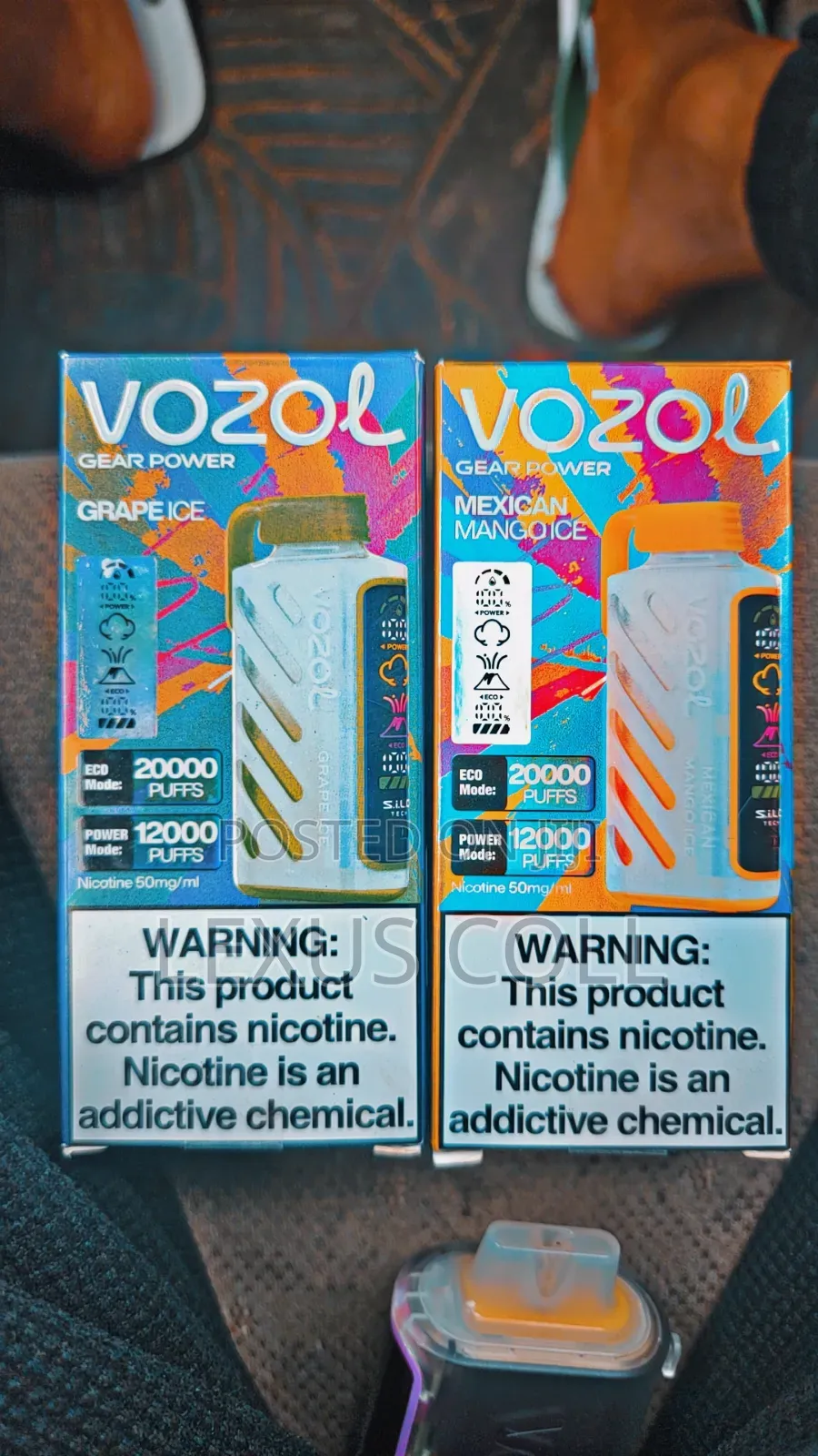Vape 20,000 Puff Vozol
