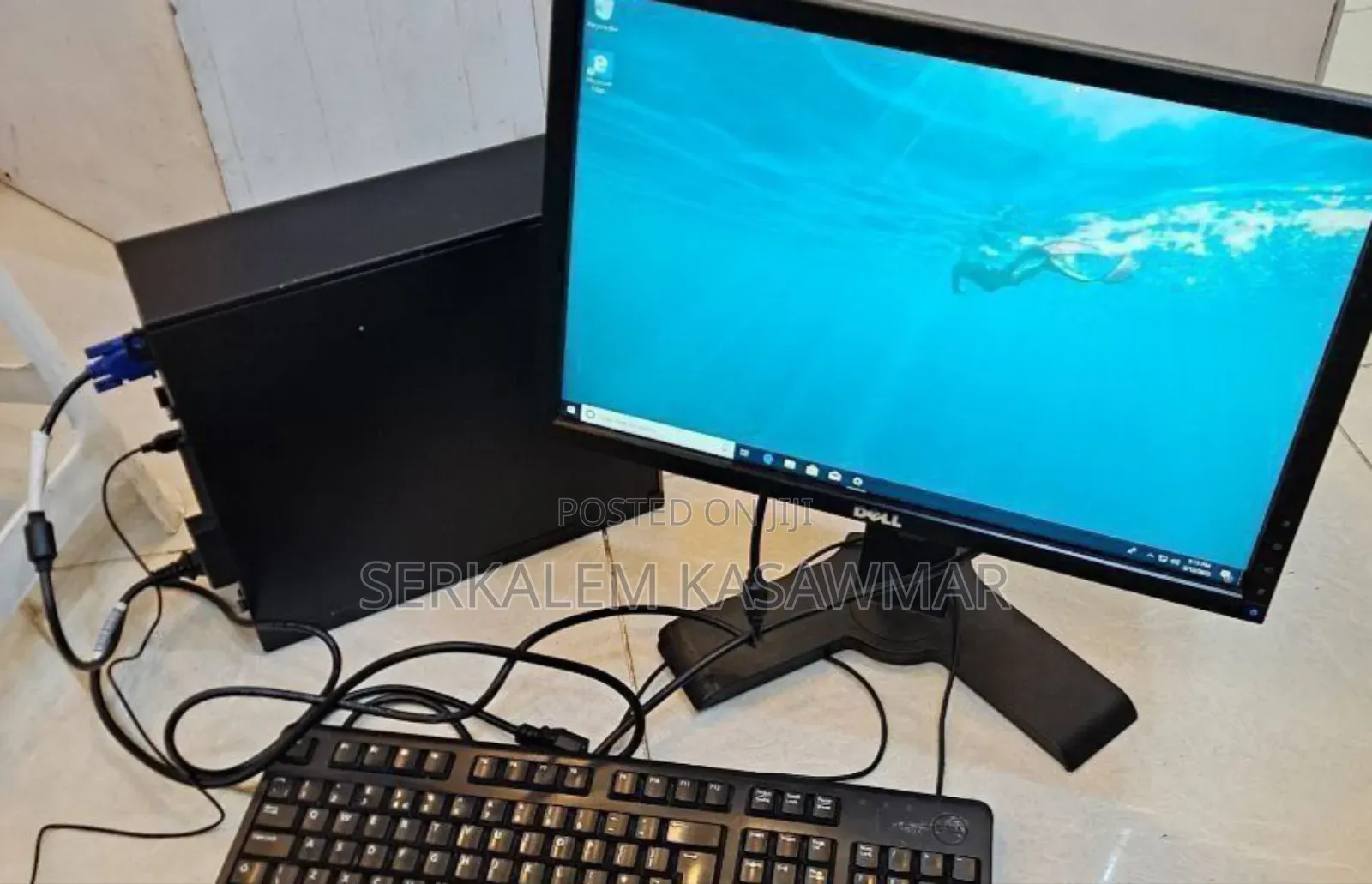 New Desktop Computer Dell OptiPlex 3020 4GB Intel Core I5 HDD 500GB