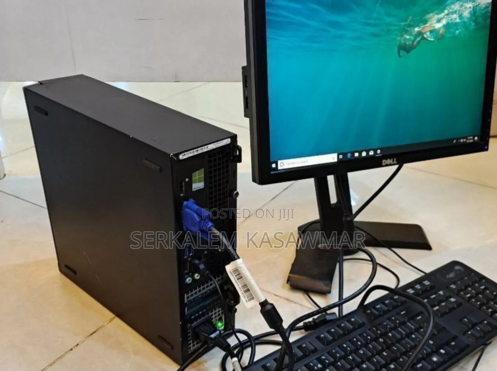 New Desktop Computer Dell OptiPlex 3020 4GB Intel Core I5 HDD 500GB