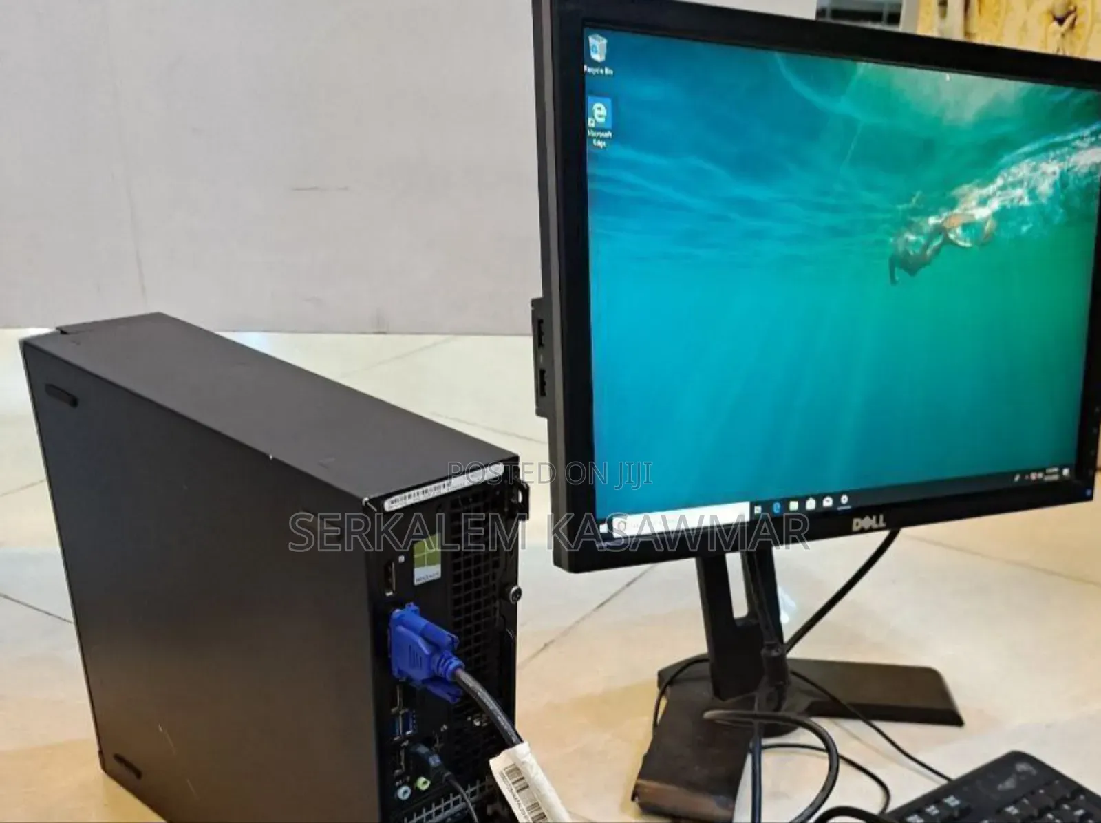 New Desktop Computer Dell OptiPlex 3020 4GB Intel Core I5 HDD 500GB