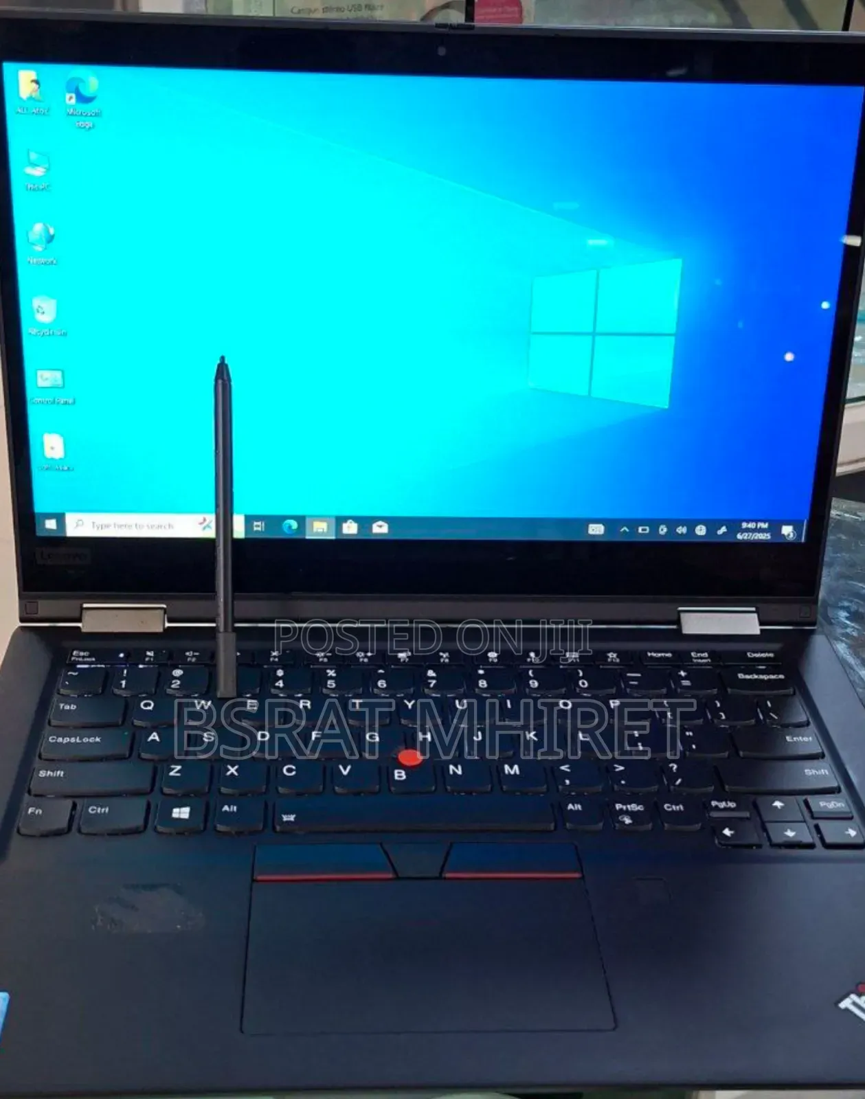 New Laptop Lenovo Yoga C930 16GB Intel Core I5 SSD 512GB