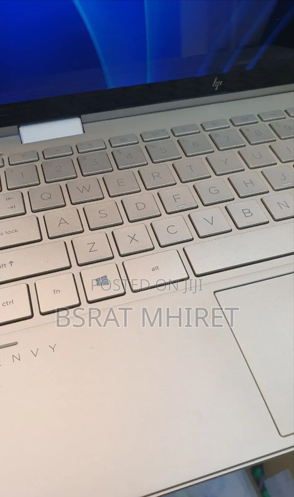 New Laptop HP Envy X360 16GB Intel Core I7 SSD 512GB