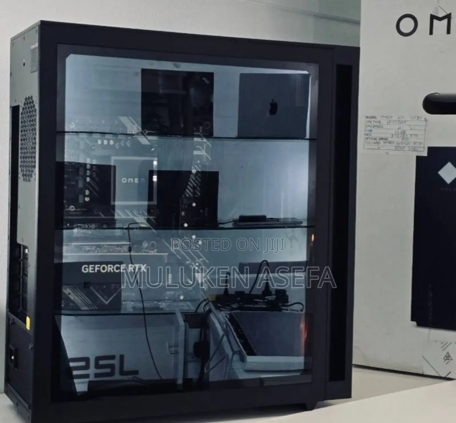 New Laptop HP Omen 15 32GB Intel Core I7 SSD 1T