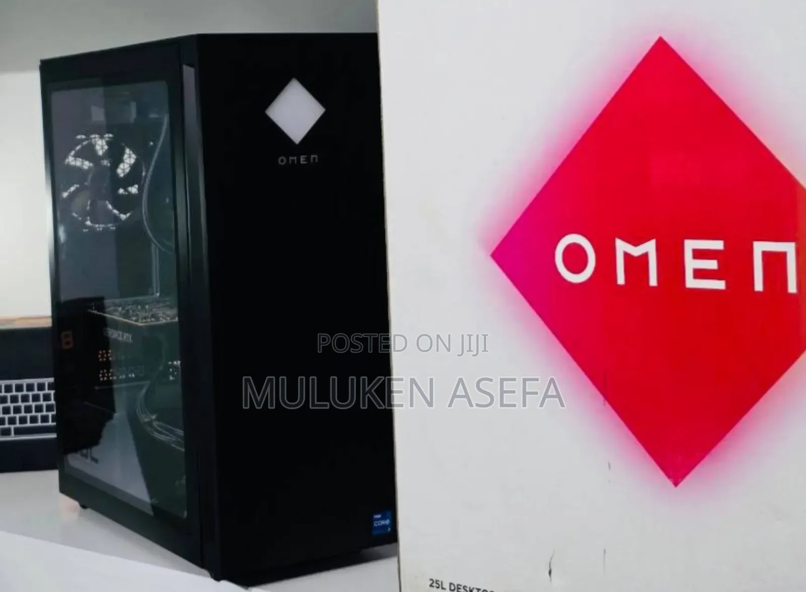 New Laptop HP Omen 15 32GB Intel Core I7 SSD 1T