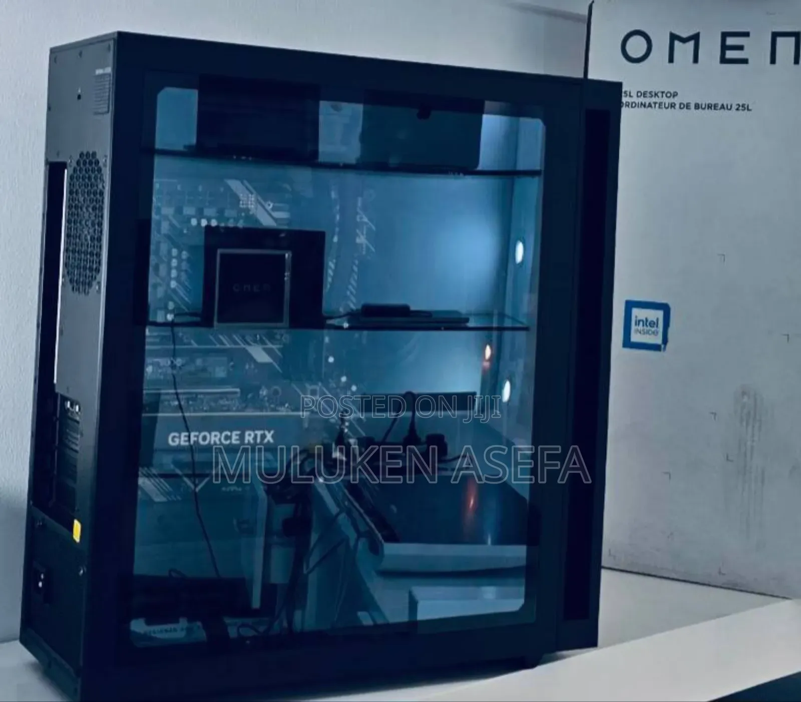 New Laptop HP Omen 15 32GB Intel Core I7 SSD 1T