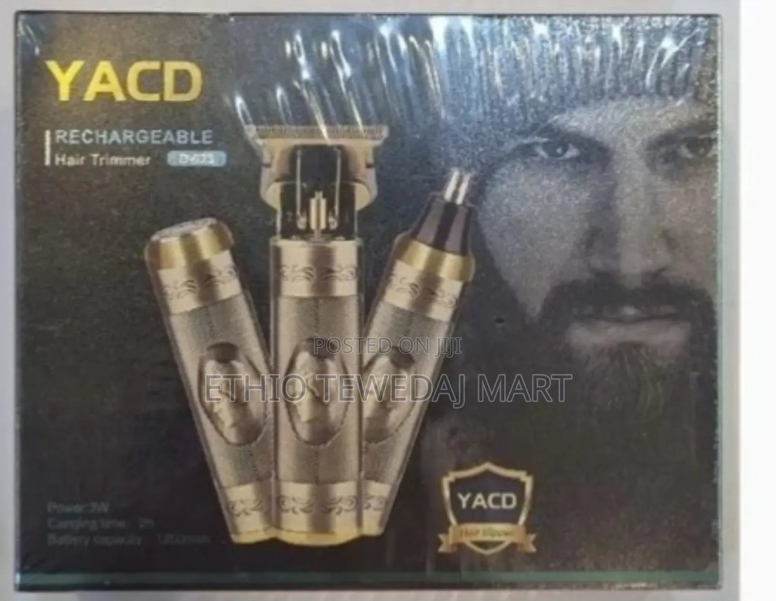 Yacd Rechargeable Hair Trimmer Made in Japan