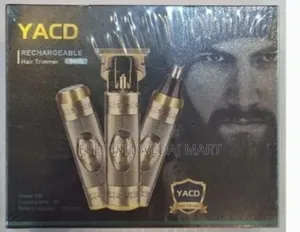 Yacd Rechargeable Hair Trimmer Made in Japan