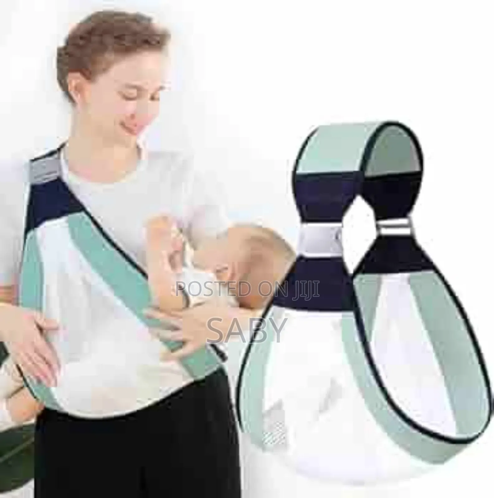 Baby Carrier Wrap (ቀለል ያለ ማዘያ) Multifunctional Baby Sling