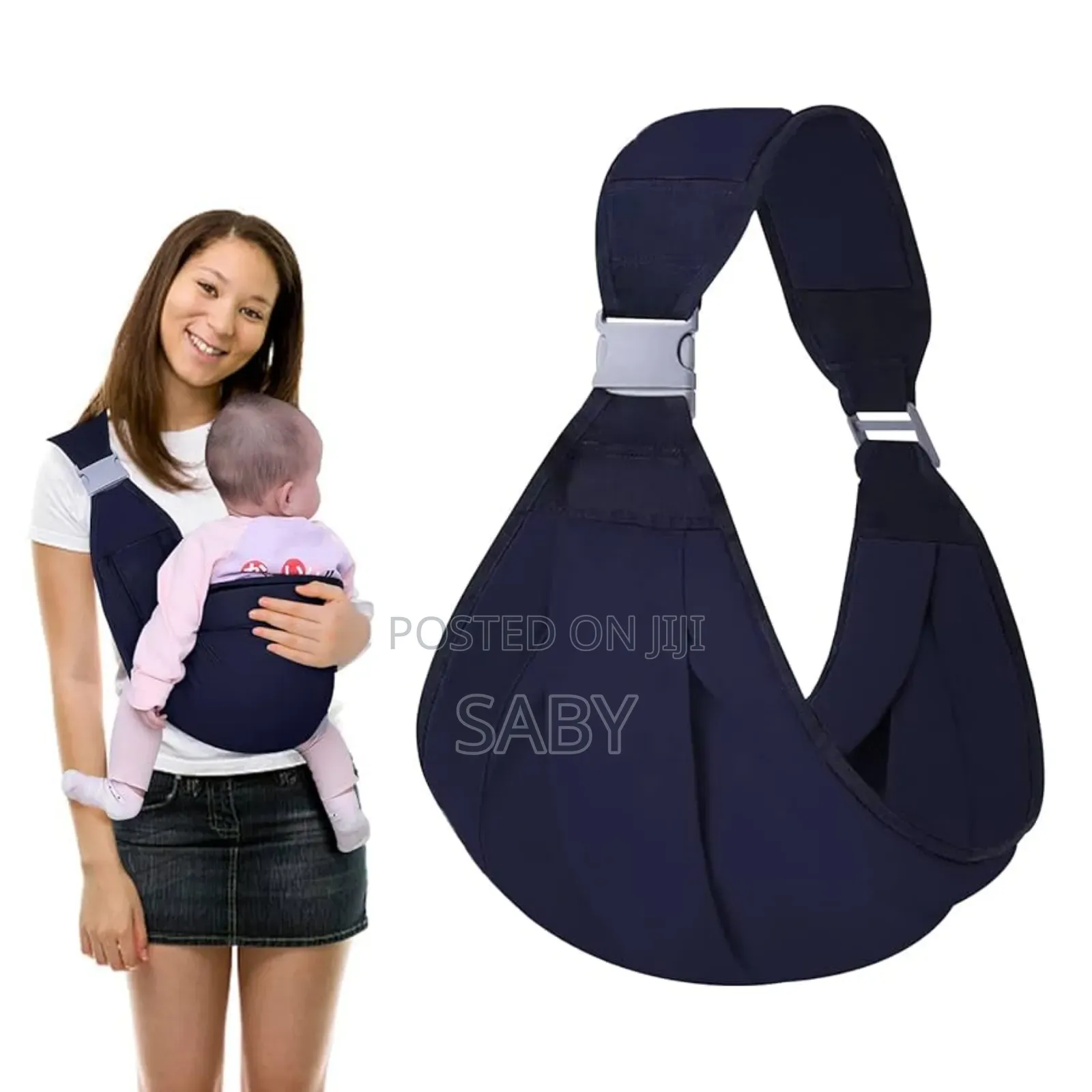 Baby Carrier Wrap (ቀለል ያለ ማዘያ) Multifunctional Baby Sling