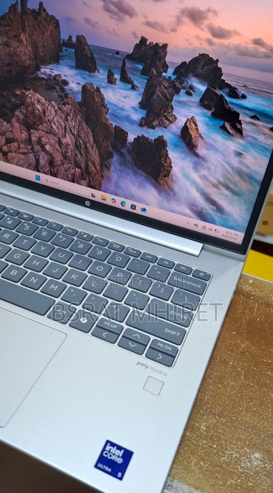 New Laptop HP ProBook X360 440 16GB Intel Core Ultra 5 SSD 512GB