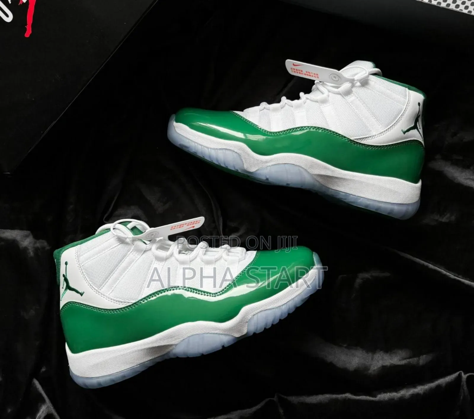 Jordan 11
White Green High Master Quality Shoes
