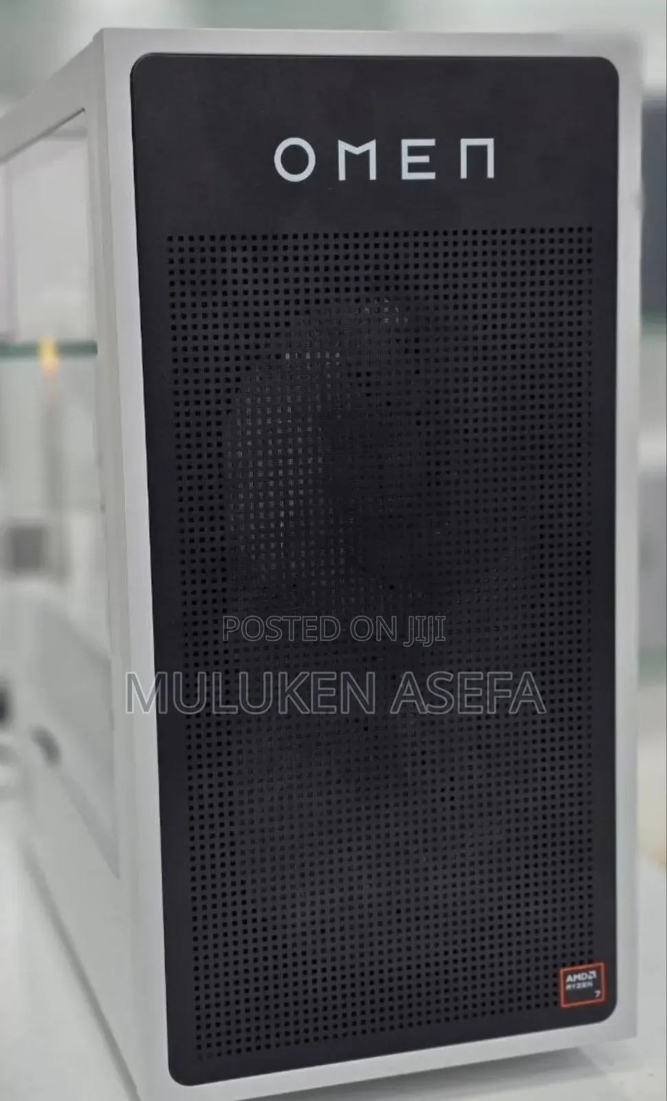 New Desktop Computer HP Omen 30L 32GB AMD Ryzen 7 SSD 1T