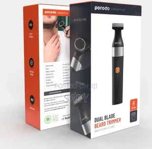 Photo - Porodo Dual Blade Beard Trimmer