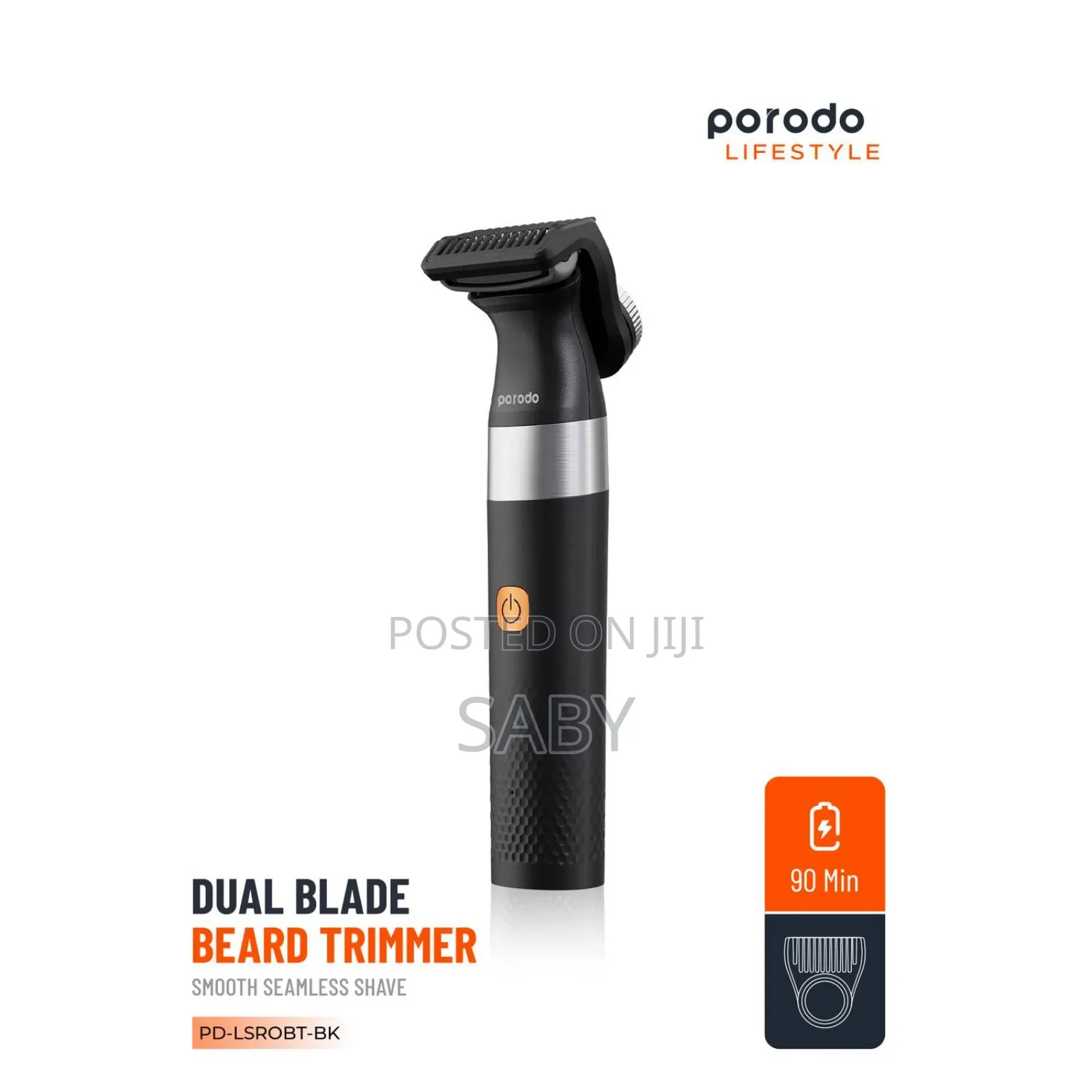 Porodo Dual Blade Beard Trimmer