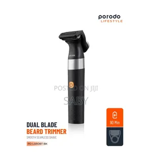 Porodo Dual Blade Beard Trimmer