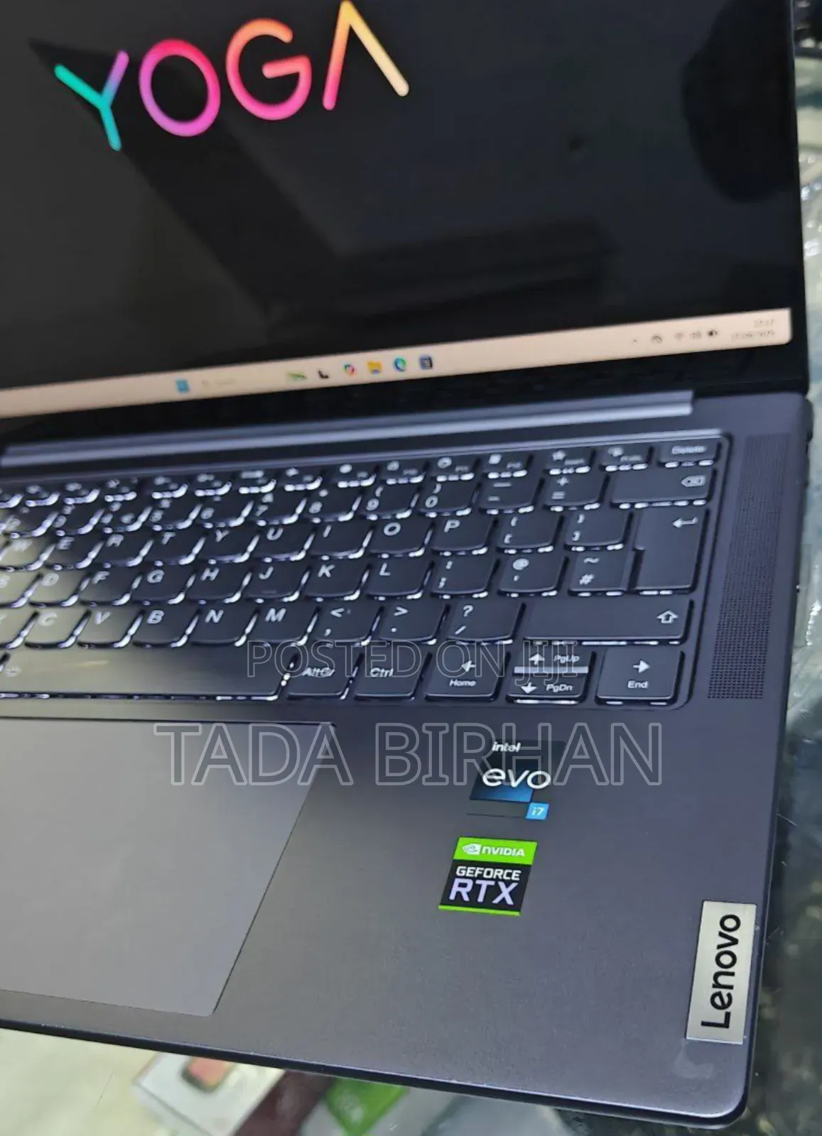 New Laptop Lenovo Yoga 9i 32GB Intel Core I7 SSD 1T