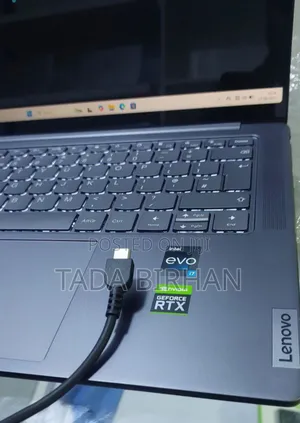 New Laptop Lenovo Yoga 9i 32GB Intel Core I7 SSD 1T