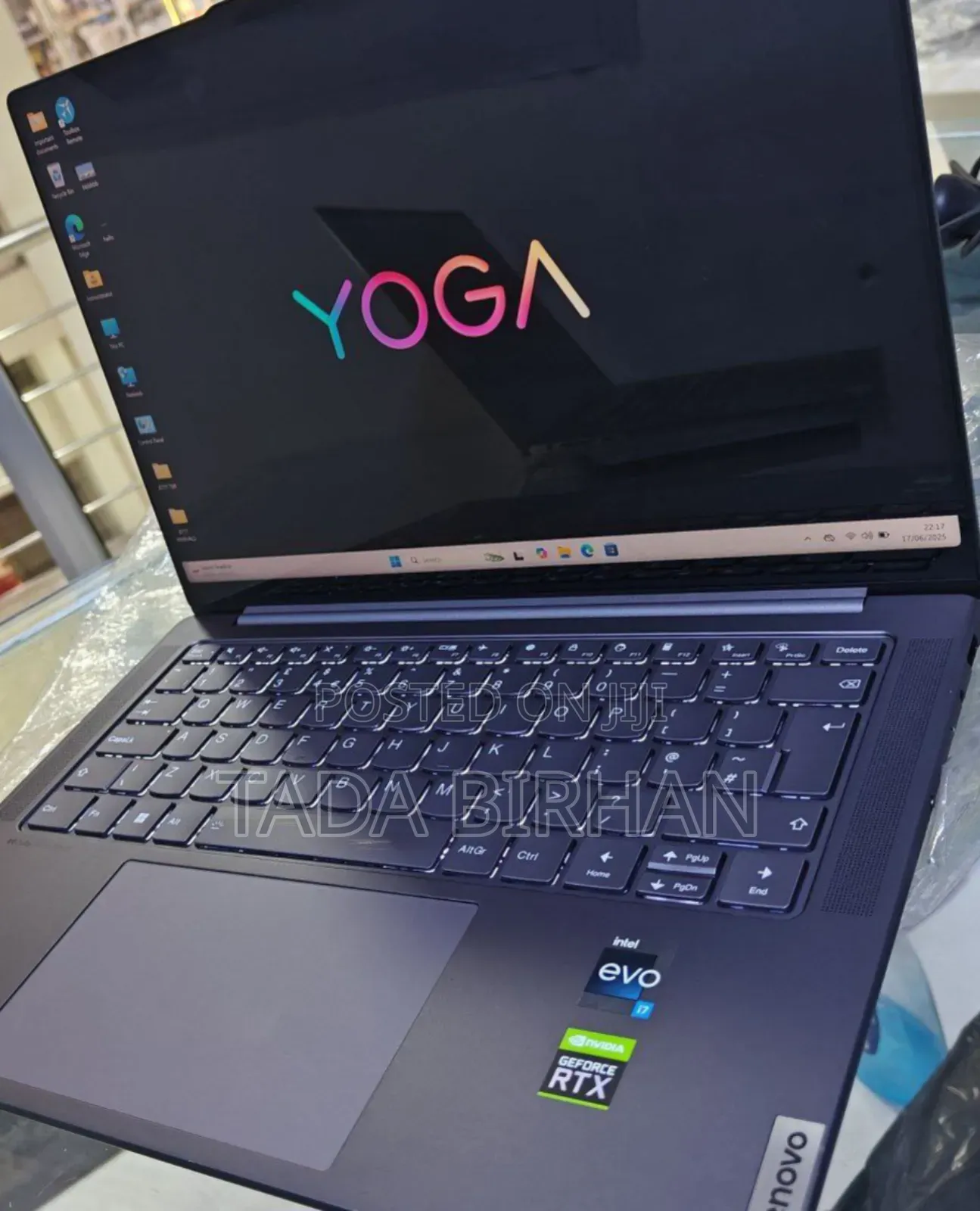 New Laptop Lenovo Yoga 9i 32GB Intel Core I7 SSD 1T