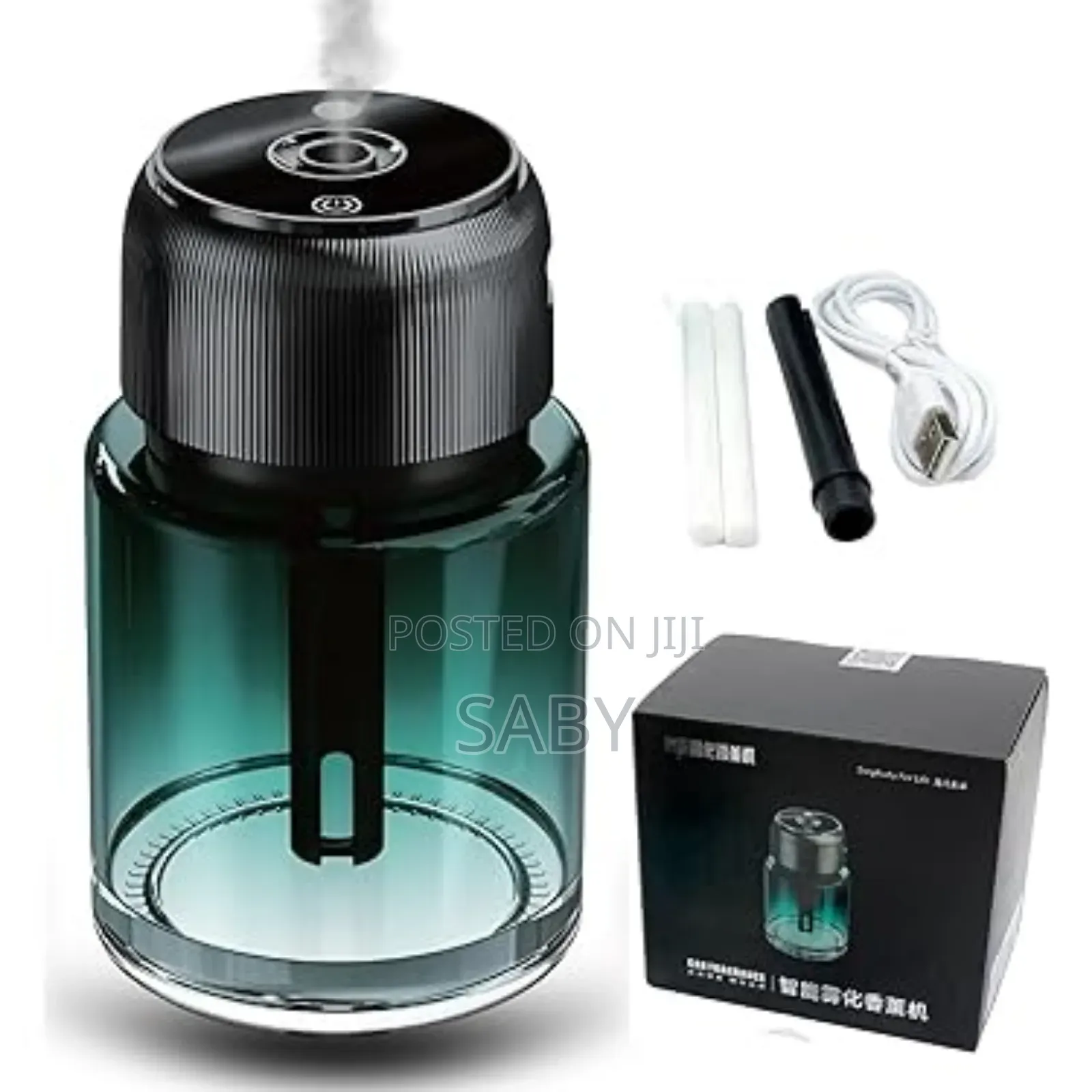  2-in-1 Combo Green Lion Fragrance Air Diffuser