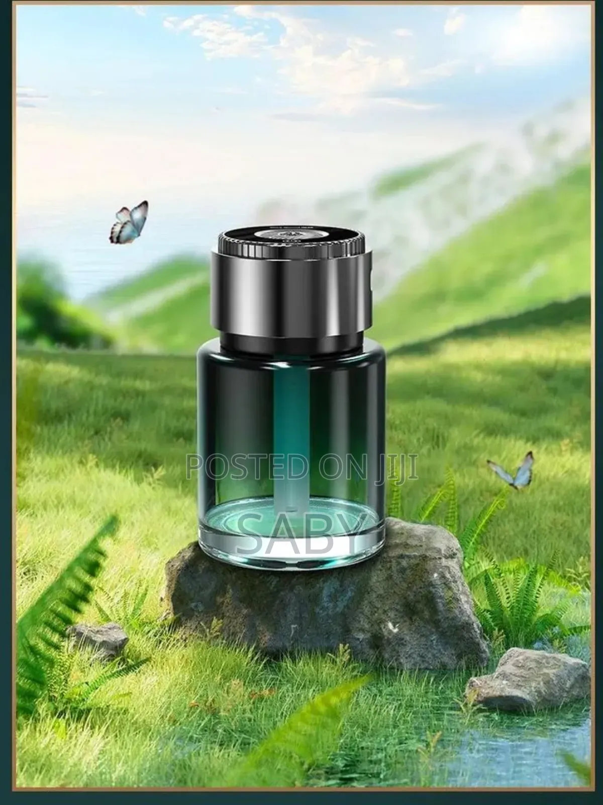  2-in-1 Combo Green Lion Fragrance Air Diffuser