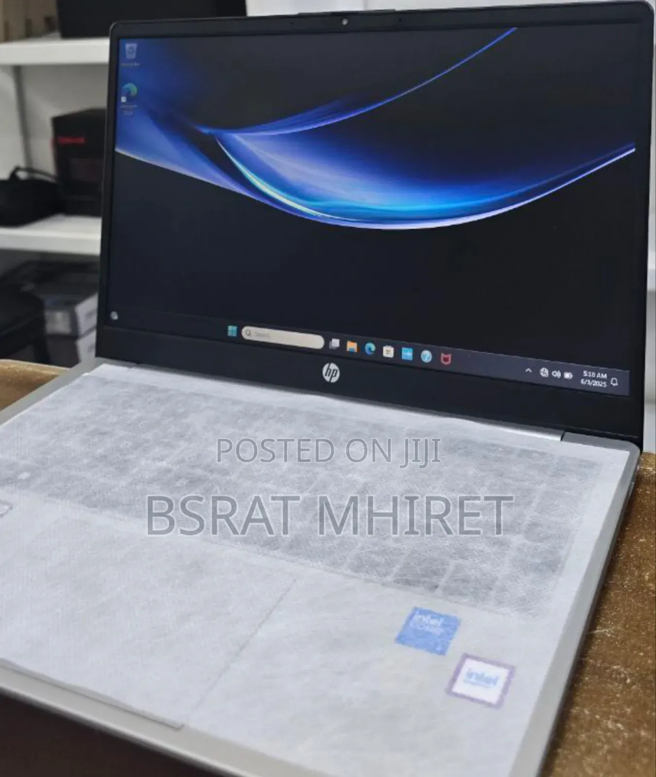 New Laptop HP Pavilion 15 12GB Intel Core I3 SSD 512GB