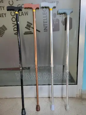 Photo - Cane/Narote Aluminum Alloy Walking Stick With 10level Safety