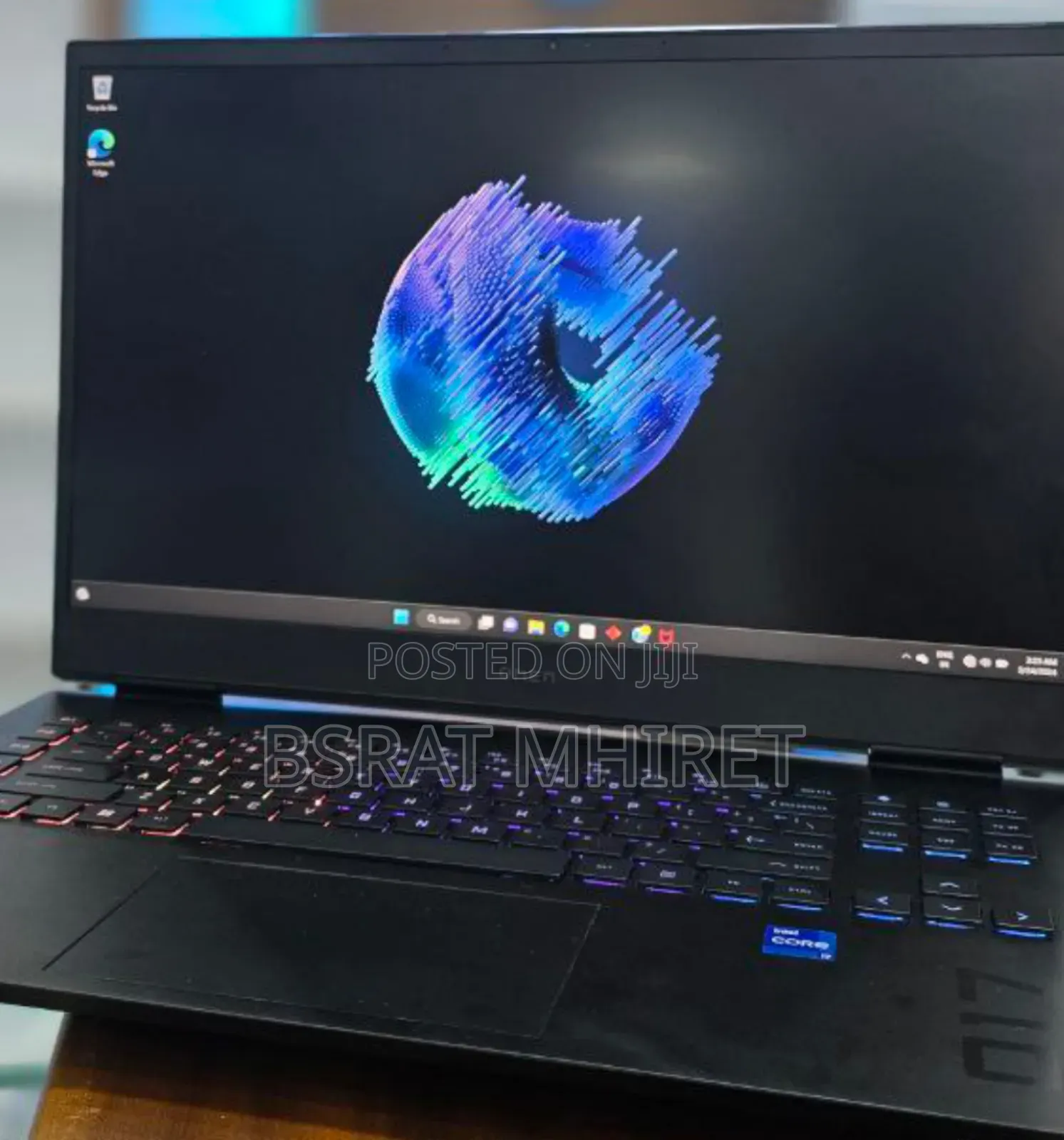 New Laptop HP Omen 17 32GB Intel Core I7 SSD 2T