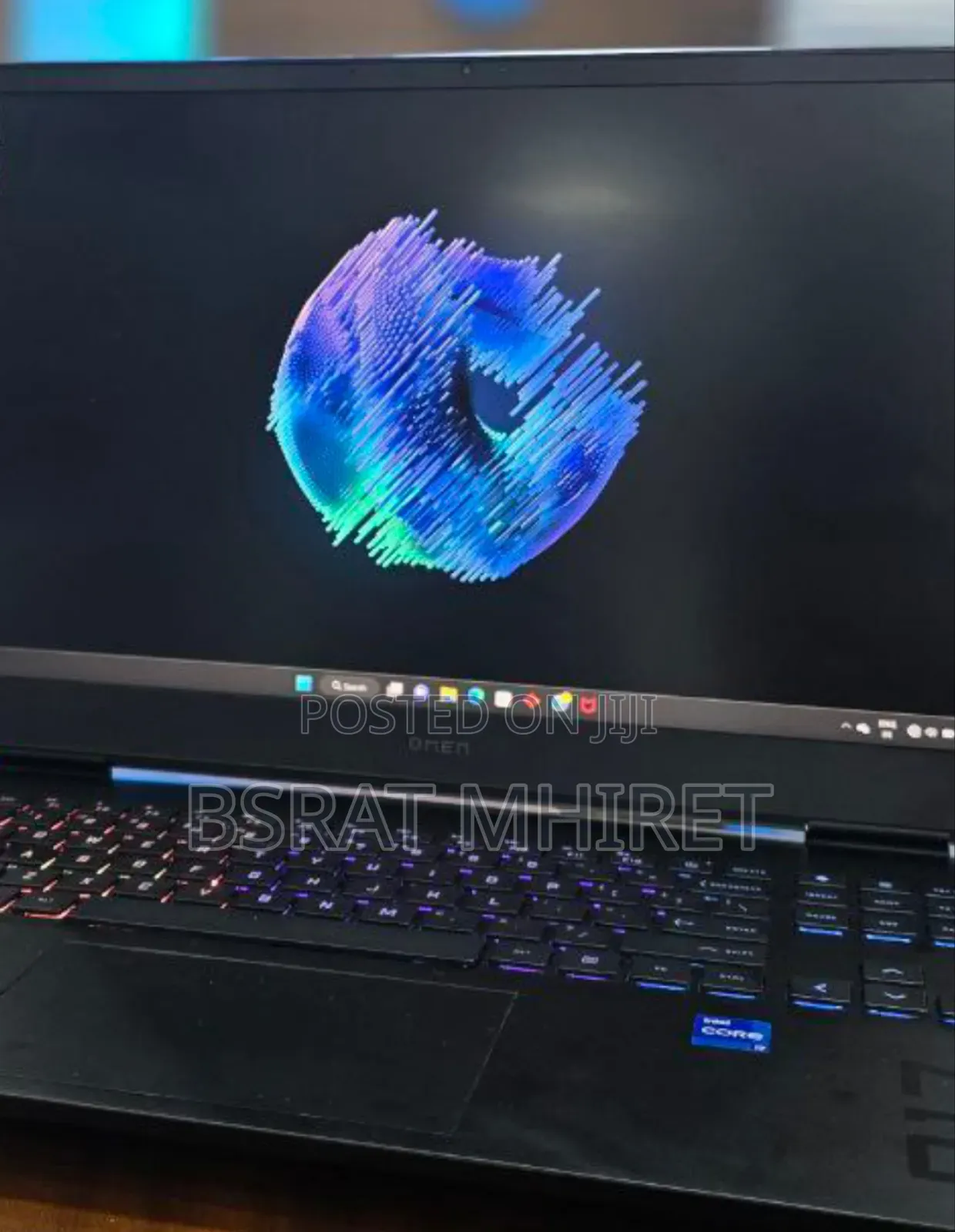 New Laptop HP Omen 17 32GB Intel Core I7 SSD 2T