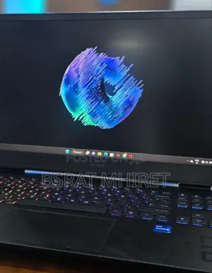 New Laptop HP Omen 17 32GB Intel Core I7 SSD 2T