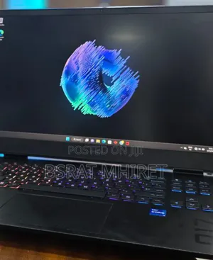 New Laptop HP Omen 17 32GB Intel Core I7 SSD 2T