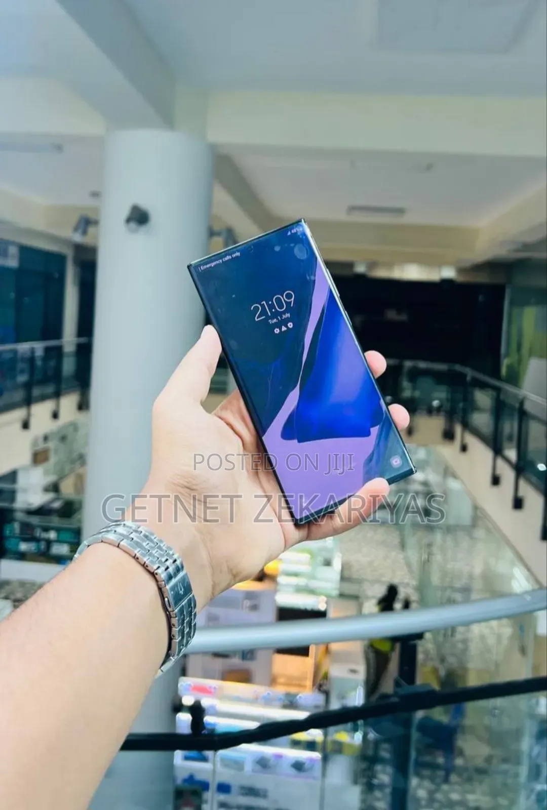 New Samsung Galaxy Note 20 Ultra 256 GB Black