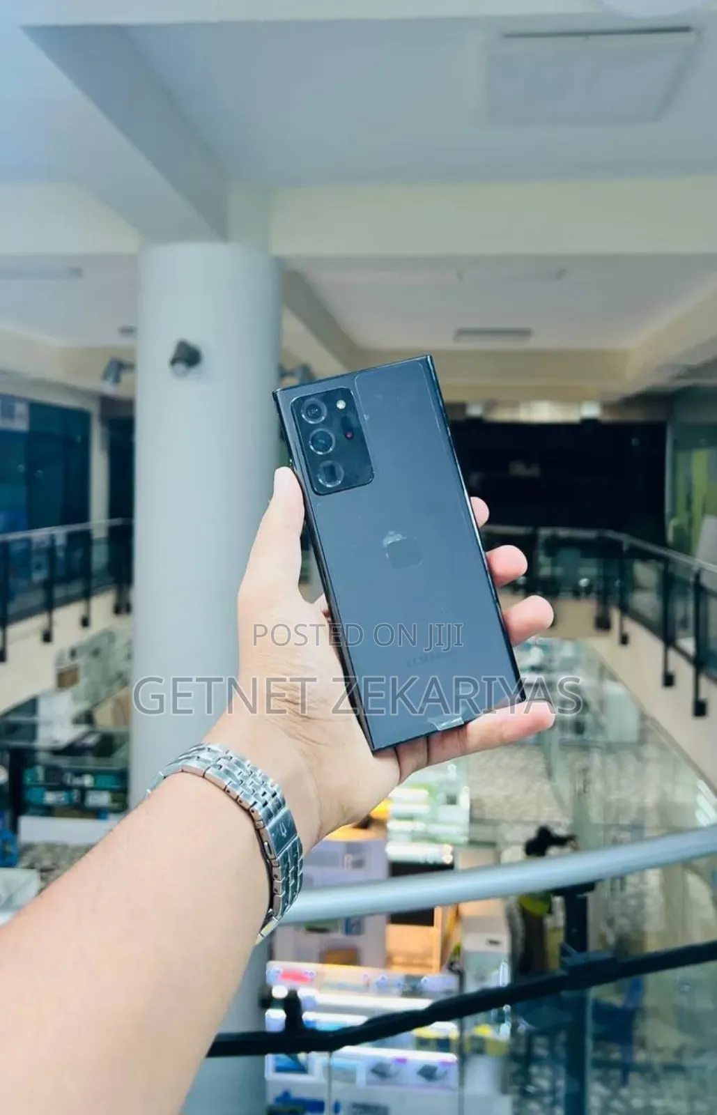 New Samsung Galaxy Note 20 Ultra 256 GB Black