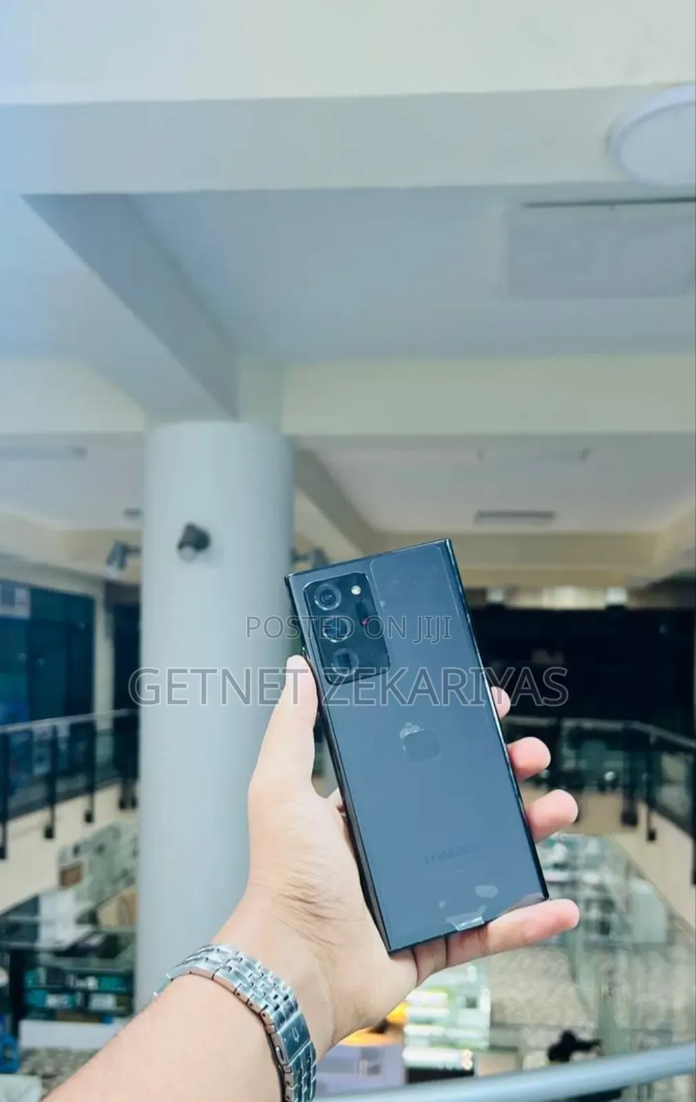 New Samsung Galaxy Note 20 Ultra 256 GB Black