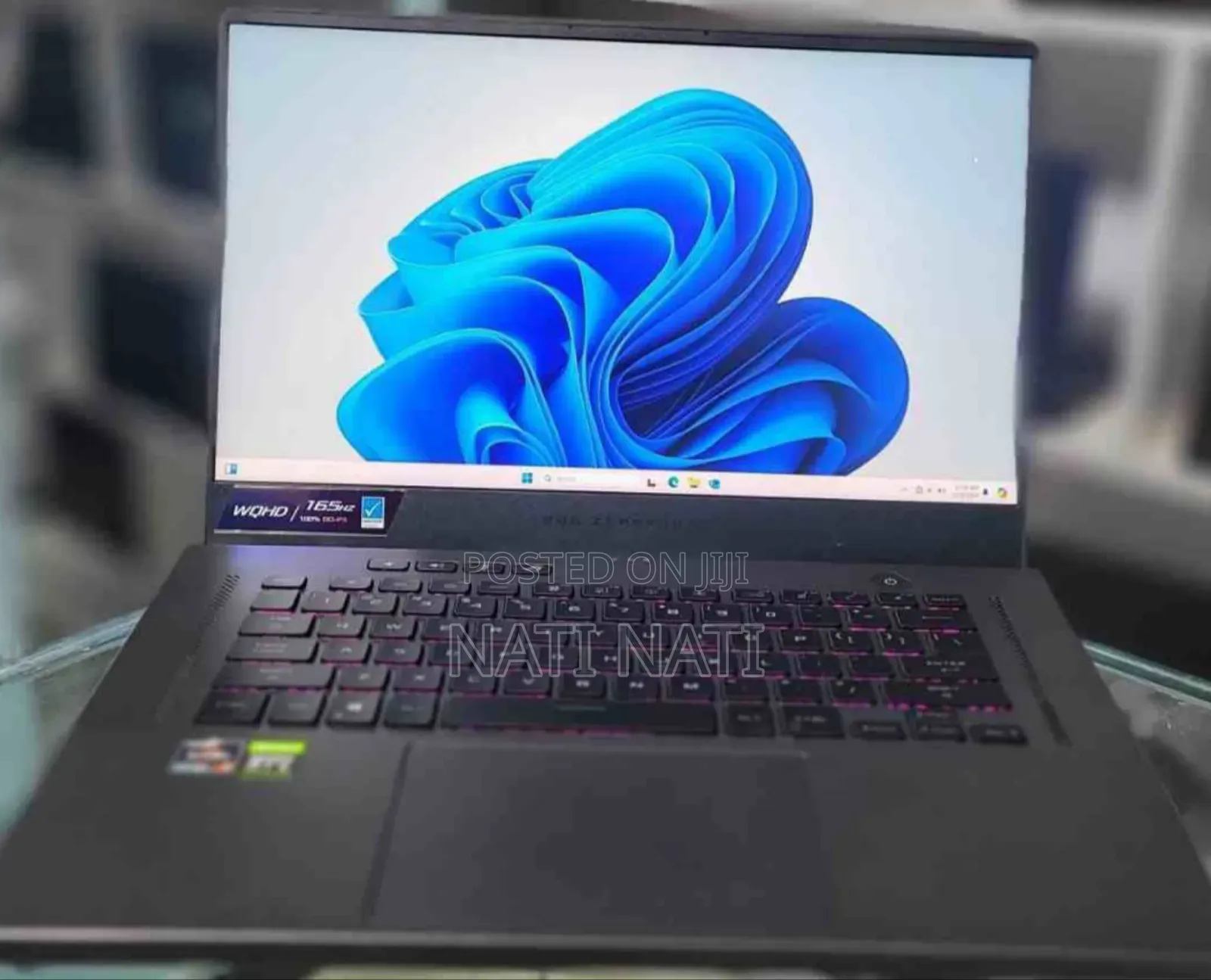 New Laptop Asus ROG Zephyrus G15 16GB Intel SSD 512GB